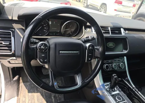 2017 Land Rover Range Rover Sport Hse из США, поврежденный, VIN SALWR2FK5HA668041